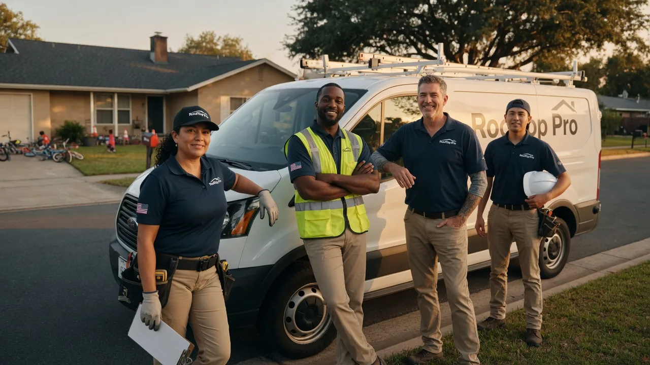 Roof Repair in Avinger, TX near me